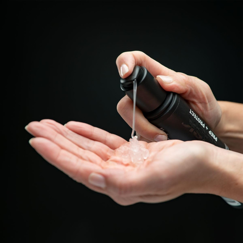 Rusk Blow Dry Balm, Prep + Protect, Smooth And Silken, Heat Protection, 5 Oz