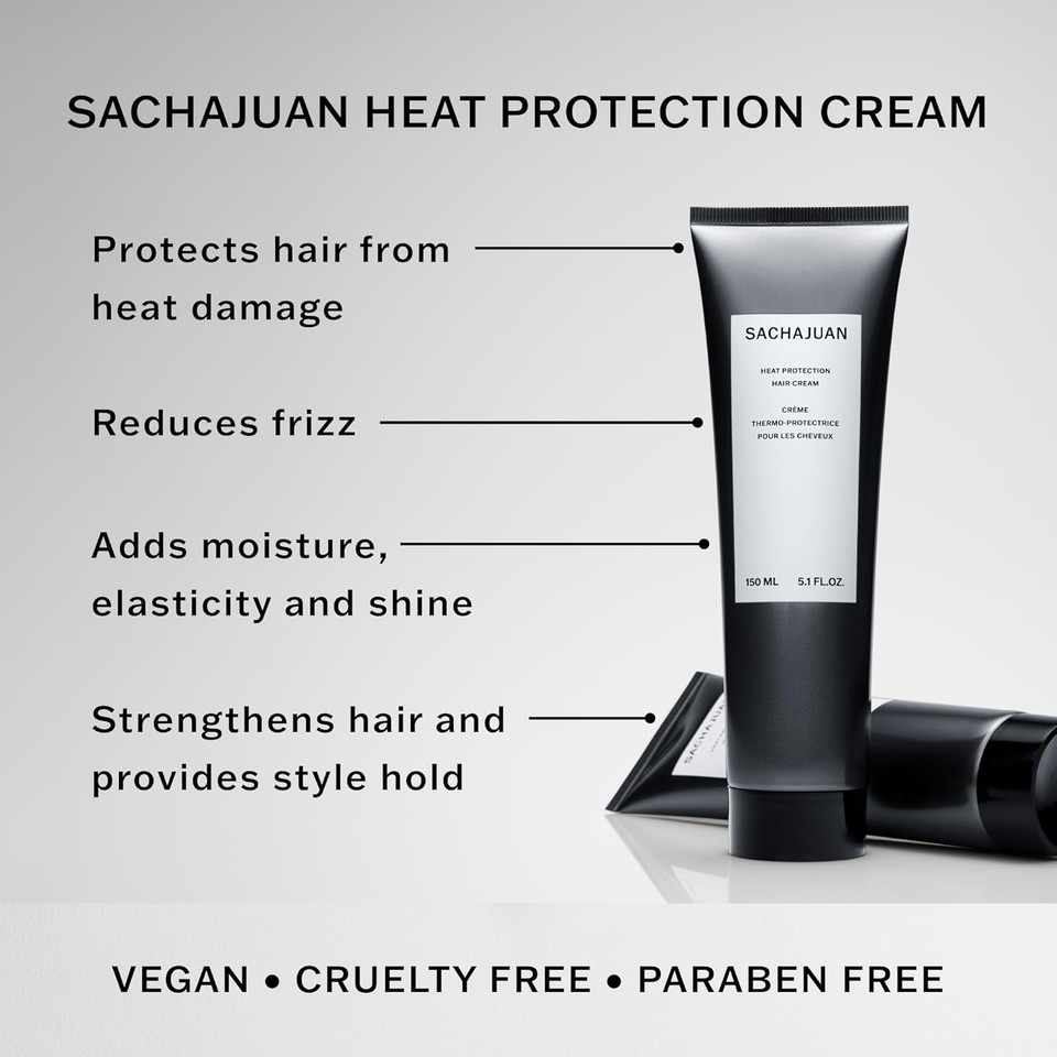 Sachajuan Heat Protection Cream 150 Ml / 5.1 Oz