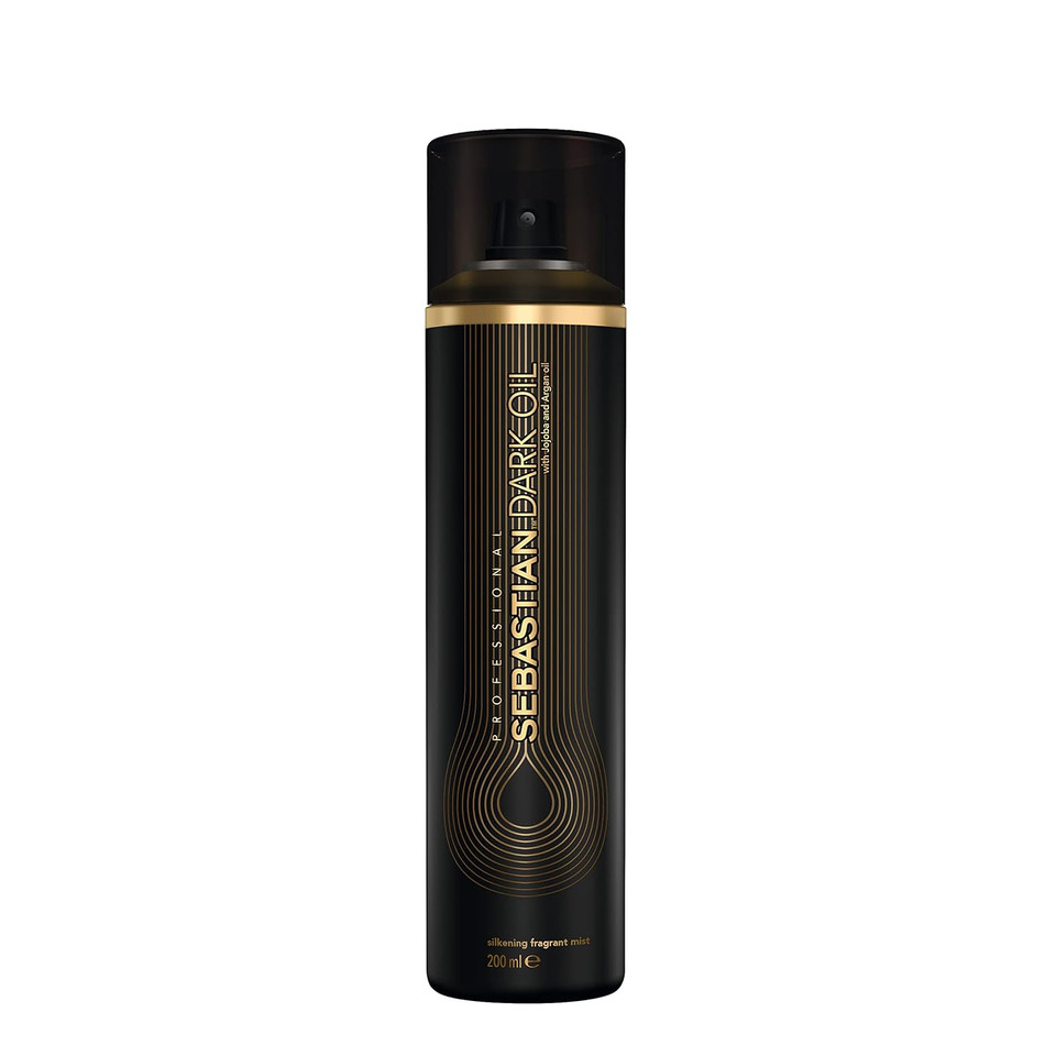 Sebastian Professional Dark Oil Silkening Fragrant Mist, Infused With Jojoba Oil And Argan Oil, 4.5 Fl Oz