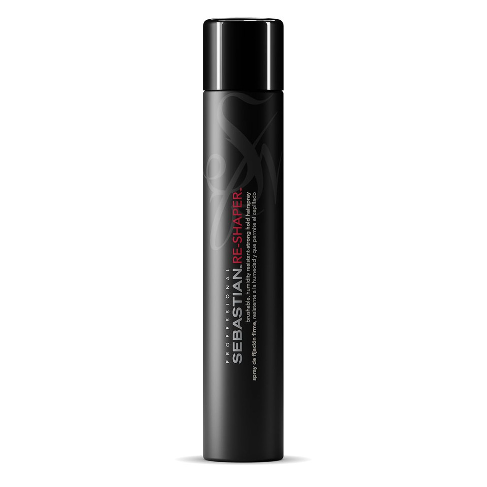 Sebastian Professional Re-Shaper Hairspray | Humidity Resistant-Strong Hold | Brushable, Firm Styling Control | For Medium To Heavy Textures | For All Hair Types