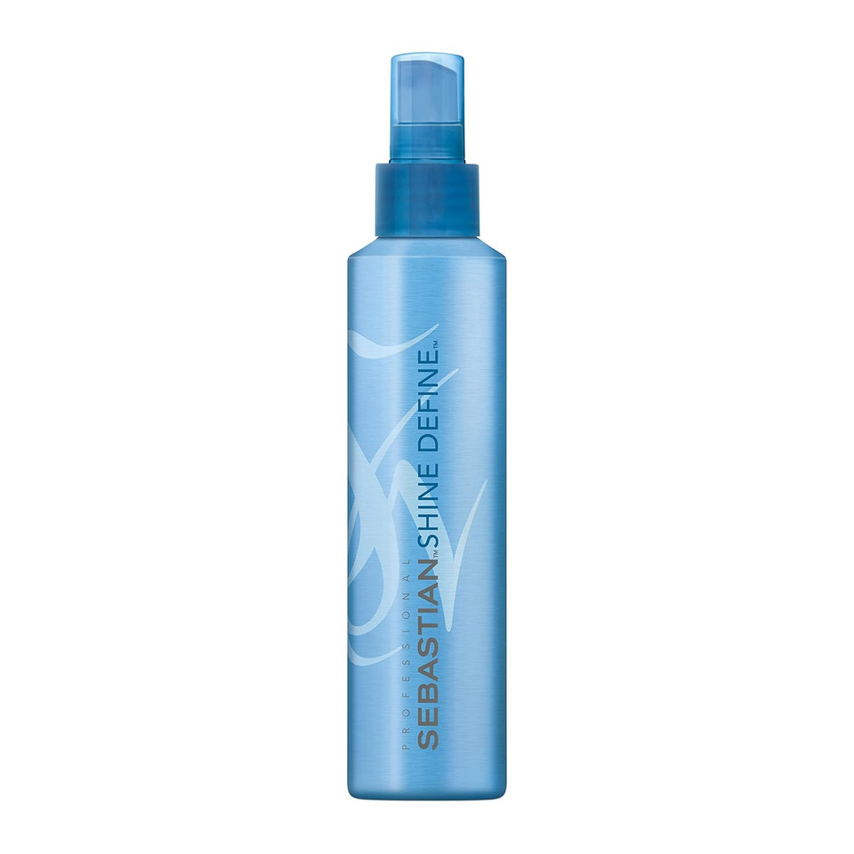 Sebastian Professional Shine Define Hairspray | Flexible Styling Control With Heat Protection | Natural & Soft Definition | 6.7 Fl Oz