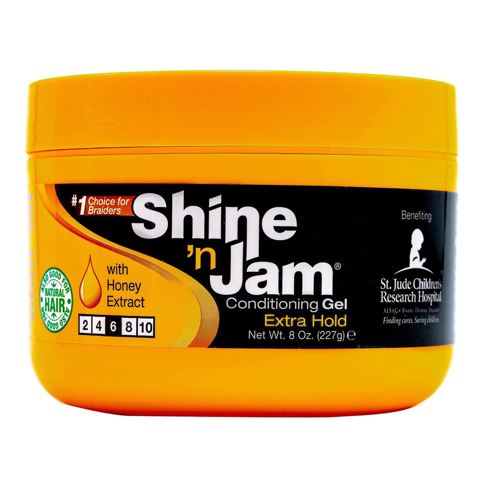 Shine N Jam Conditioning Gel Extra Hold 4 Ounce