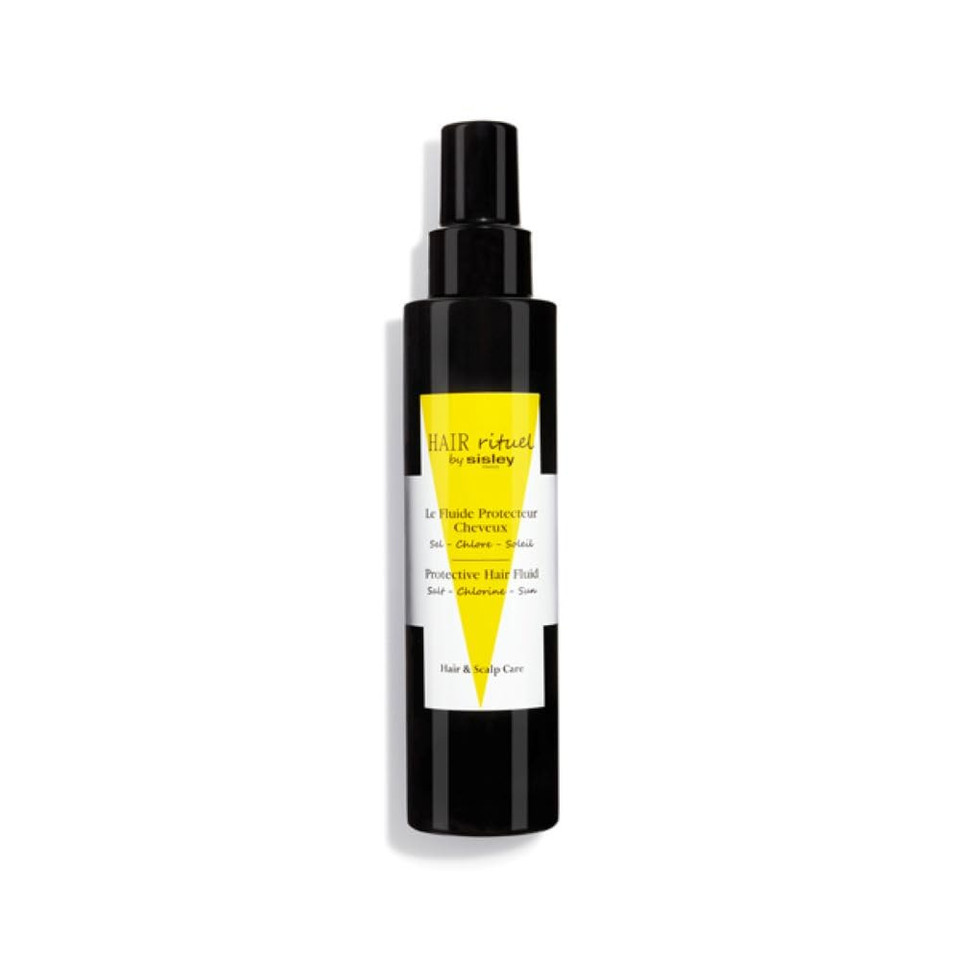 Sisley Paris Hair Rituel Protective Hair Fluid - 150 Ml - Lightweight Textured Hair Spray - Protects From Harmful Effects Of Sun, Sea & Swimming Pool Water - Uva/Uvb Protection