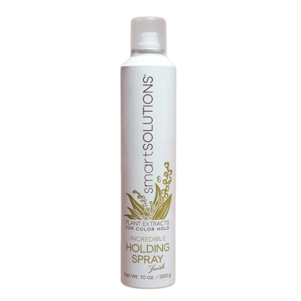 Smartsolutions Incredible Holding Spray, 10 Oz | 24-Hour Hold | Resists Humidity | Tames Frizz | Non-Sticky | No Flakes