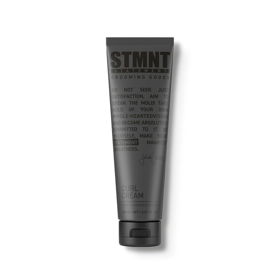 Stmnt Grooming Goods Curl Cream, 5.07 Oz | Enhances Curls | Texture Without Crispiness