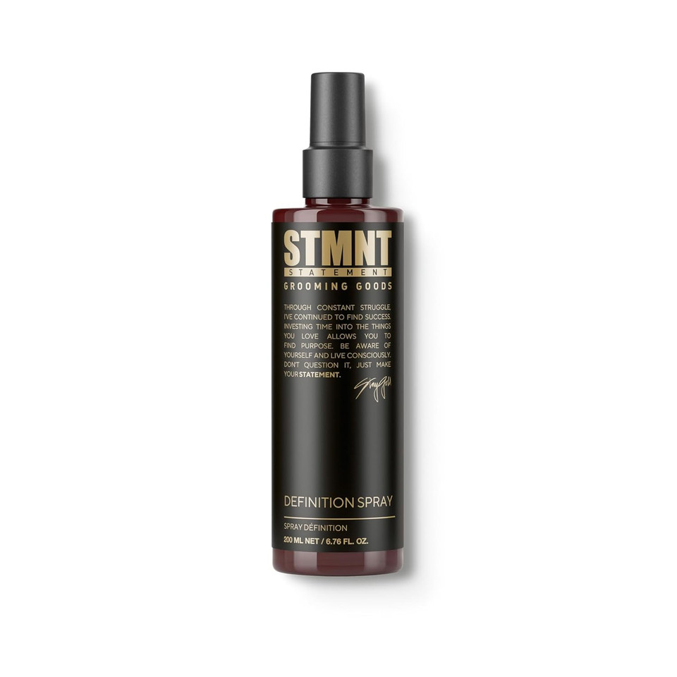 Stmnt Grooming Goods Definition Spray, 6.76 Fl. Oz | Strong Texture | Semi-Matte Finish