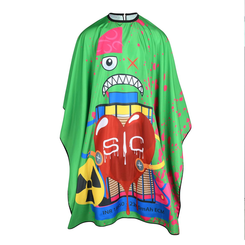 Stylecraft Professional Barber Water Resistant Hair Cutting Cape One Size