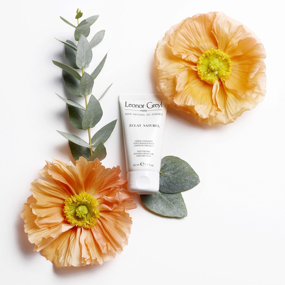 Styling Cream, 6- In 1 Hair Styler | Eclat Naturel By Leonor Greyl | Smooths Frizz, Defines Waves And Curls, Smooths Sleek Back Hair, Adds Shine, Conditions. 96% Natural Ingredients (1.7 Fl Oz)