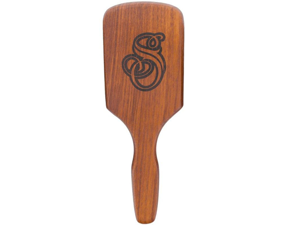 Suavecita Paddle Brush Wood Handle For All Hair Types Wet Or Dry