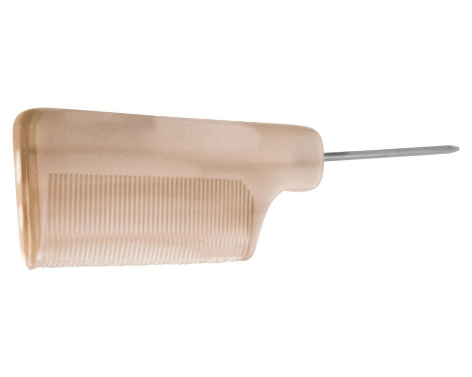 Suavecita Styling Comb Women'S Thin Metal Tail For Parting Sectioning Weaving Hair Coloring