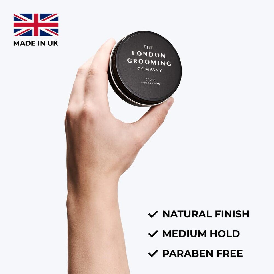 Define For Men | Strong All-Day Hold | Low Sheen Finish | Easy To Wash Out | 1.7 Fl Oz (50Ml)