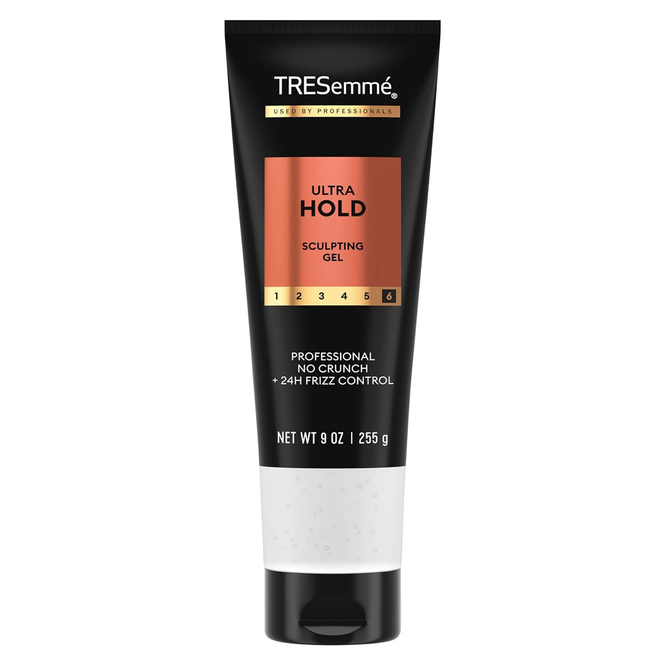 Tresemmé Alcohol-Free Gel Extra Hold For 24H Frizz Control, With Pro Lock Technology, 5 Oz