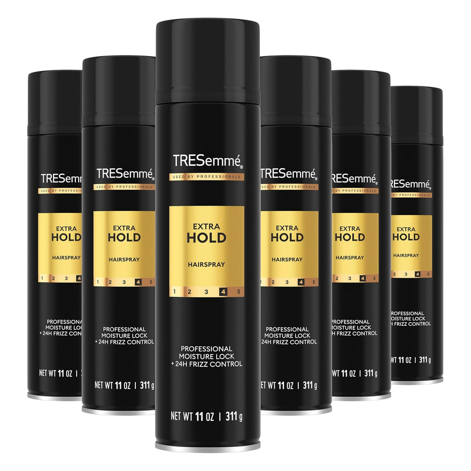 Tresemmé Extra Hold Hairspray For 24-Hour Frizz Control, With Pro Lock Tech 4.2 Oz