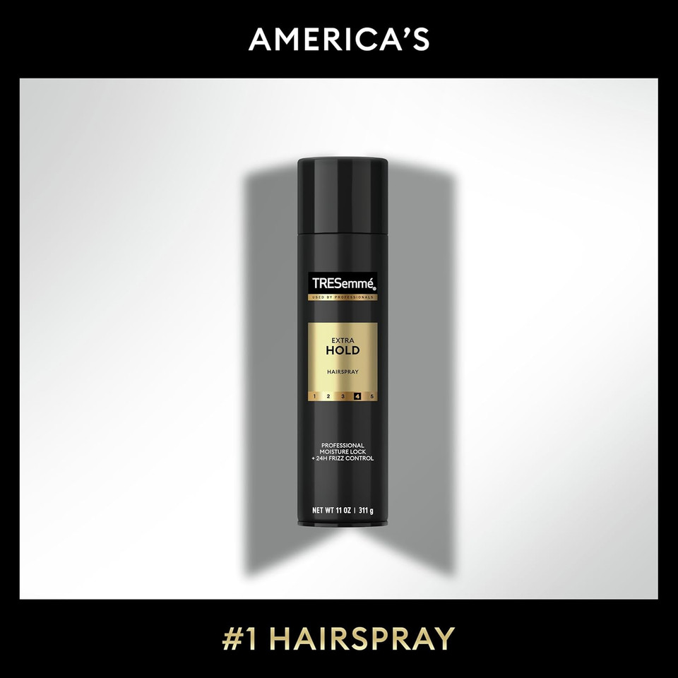 Tresemmé Tres Two Hair Spray 6 Count Extra Hold For Maximum Hold ThatS Never Sticky Or Stiff Humidity Resistant Hairspray That Sprays On Dry 11 Oz