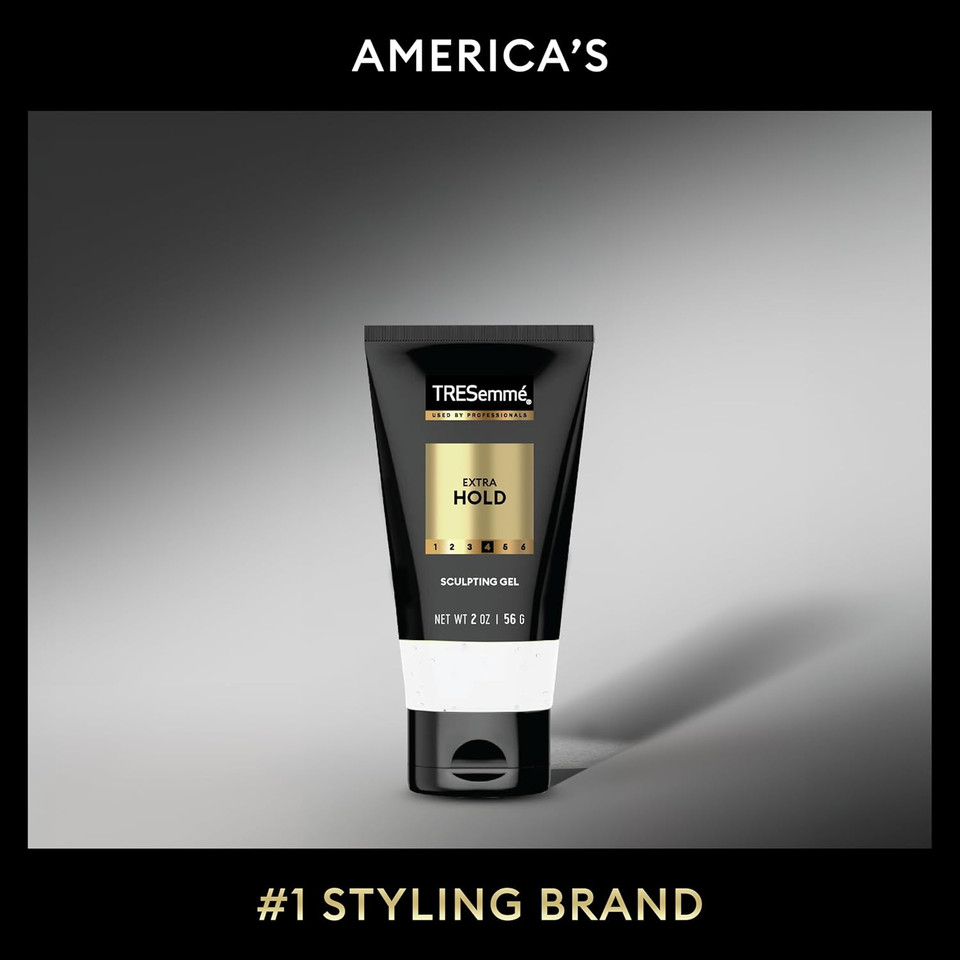 Tresemmé Two Hair Gel Extra Firm Control, White, 2 Oz