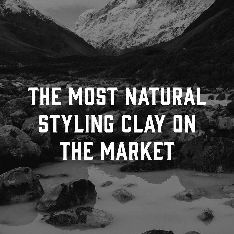 Triumph & Disaster Coltrane Hair Clay Pomade  Medium Hold, Matte Finish Styling Paste For Men And Women With Smoky Earth Scent, 65G