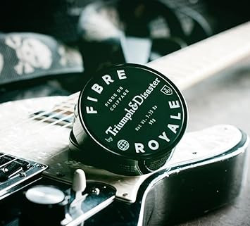 Triumph & Disaster Fibre Royale Hair Wax  Strong Hold Pomade For Thick Hair, Natural Finish Styling For Men & Women, 65G