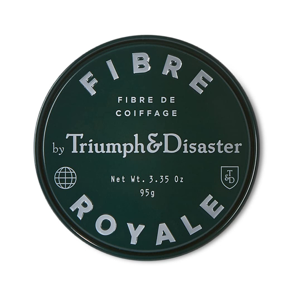 Triumph & Disaster Fibre Royale Hair Wax  Strong Hold Pomade For Thick Hair, Natural Finish Styling For Men & Women, 95G