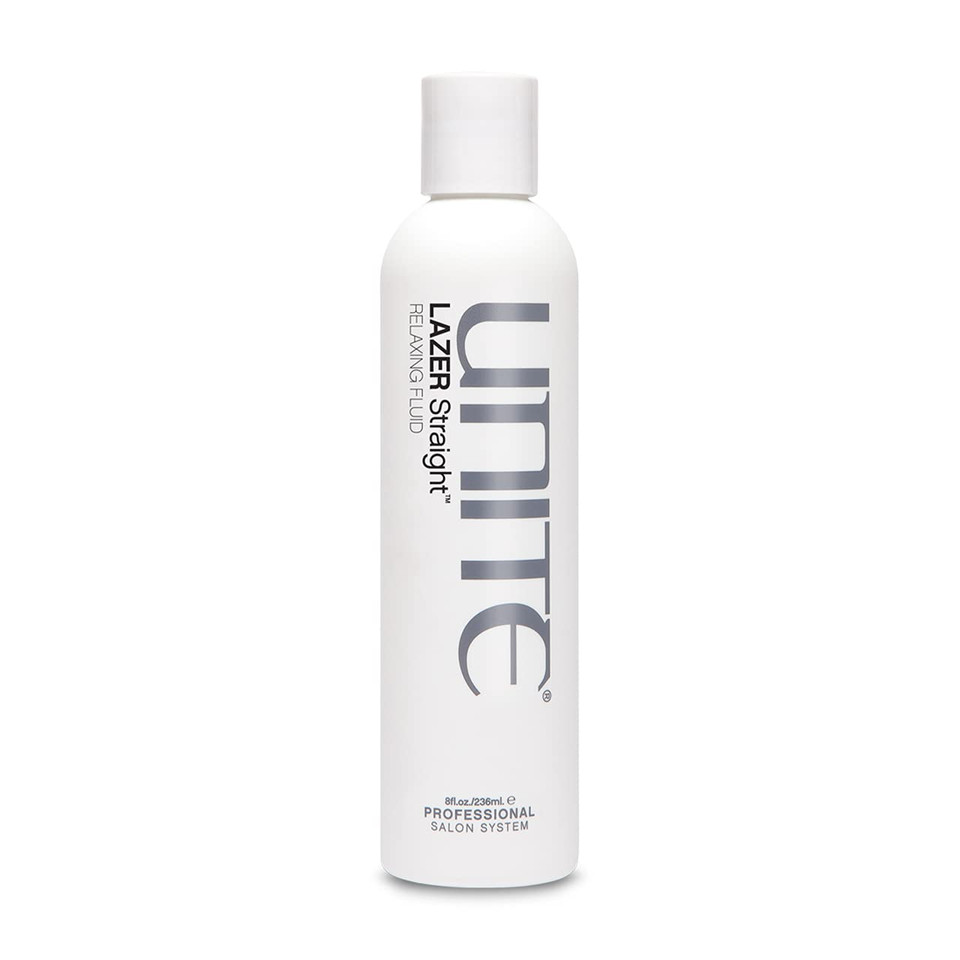 Unite Hair Lazer Straight Relaxing Fluid, 8 Fl Oz