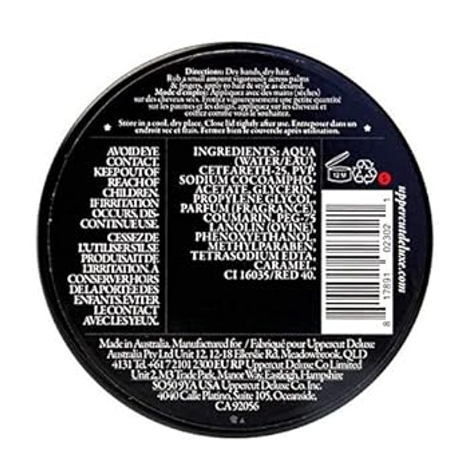 Uppercut Deluxe Hair Pomade, 3.5 Ounces