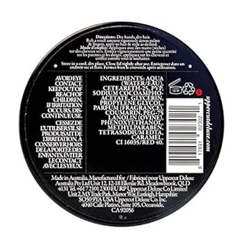 Uppercut Deluxe Hair Pomade, Barbers Collection 10.5 Oz / 300 G