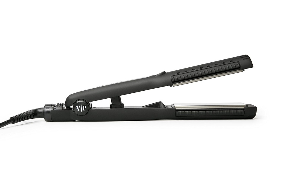 Vanity Planet Tame Pro-Style Titanium Tourmaline Flat Iron, Gray