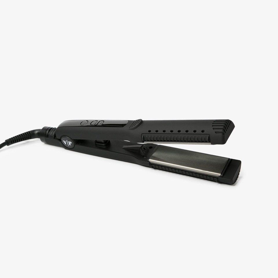 Vanity Planet Tame Pro-Style Titanium Tourmaline Flat Iron, Gray