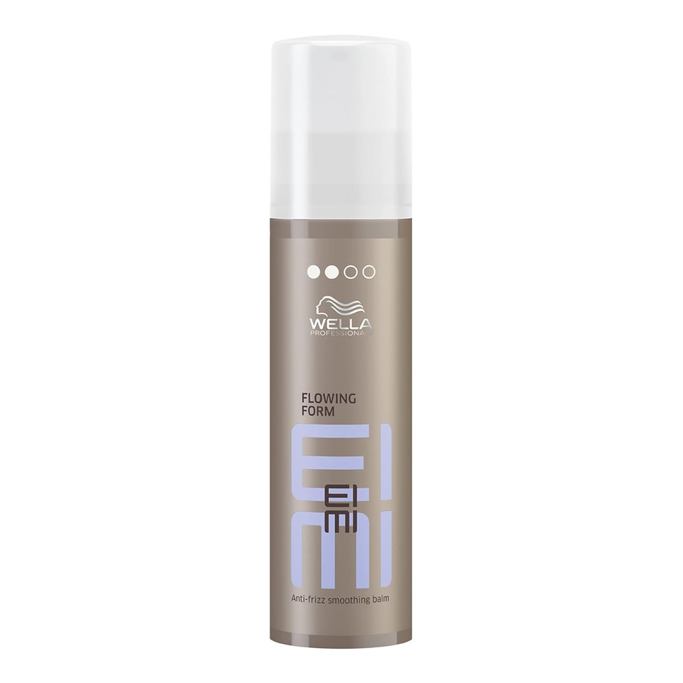 Wella Professionals Eimi Flowing Form Anti-Frizz Smoothing Balm | For Frizzy, Damaged Hair | Provides Smooth & Natural Sleek Finish | 3.38 Fl Oz Wella Professionals Eimi Flowing Form Anti-Frizz Smoothing Balm | For Frizzy, Damaged Hair | Provides Smooth & Natural Sleek Finish | 3.38 Fl Oz
