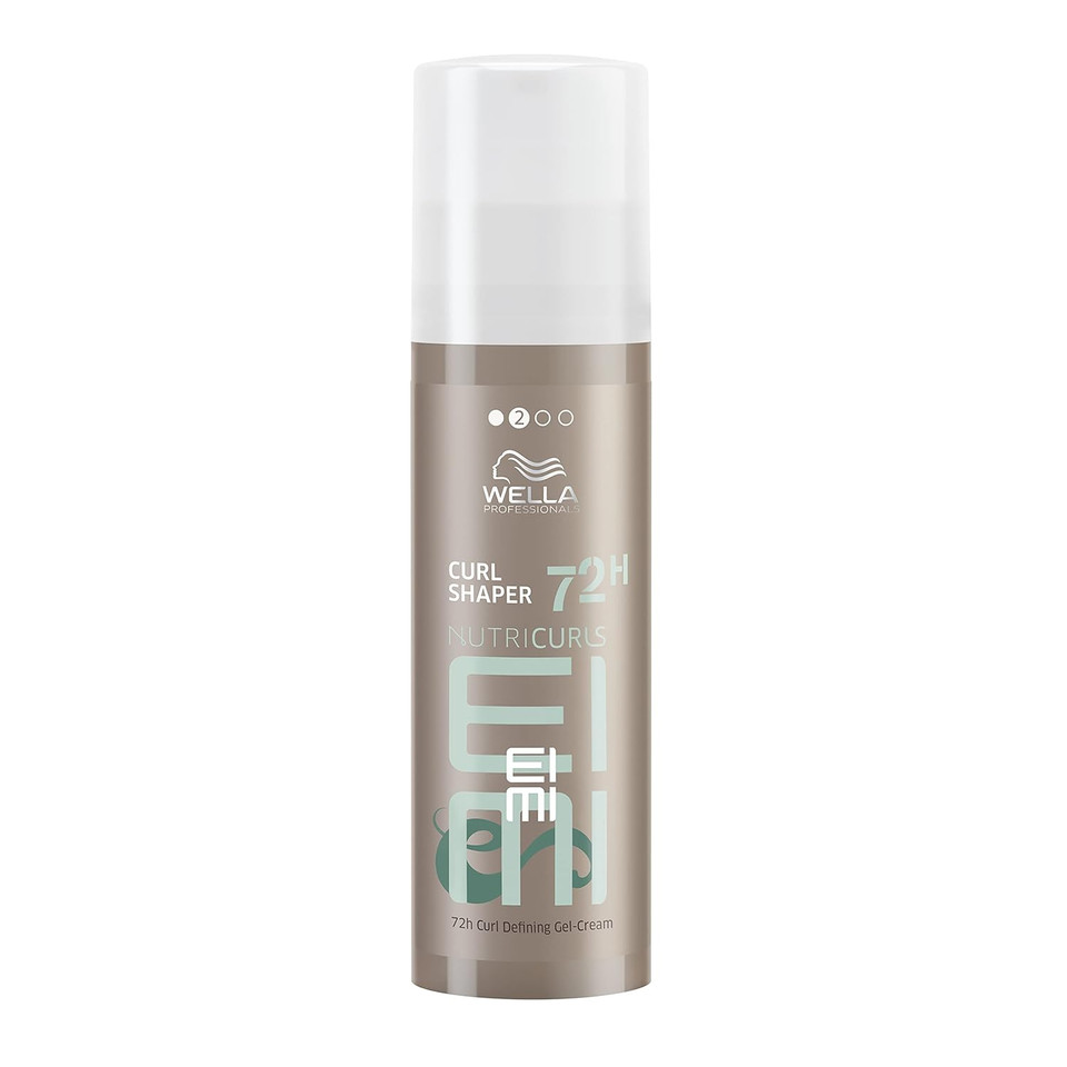 Wella Professionals Eimi Nutricurls Curl Shaper | 72H Curl Defining Styling Gel-Cream | Enhance Curls, Light Control & Definition With Bounce | 5 Fl Oz