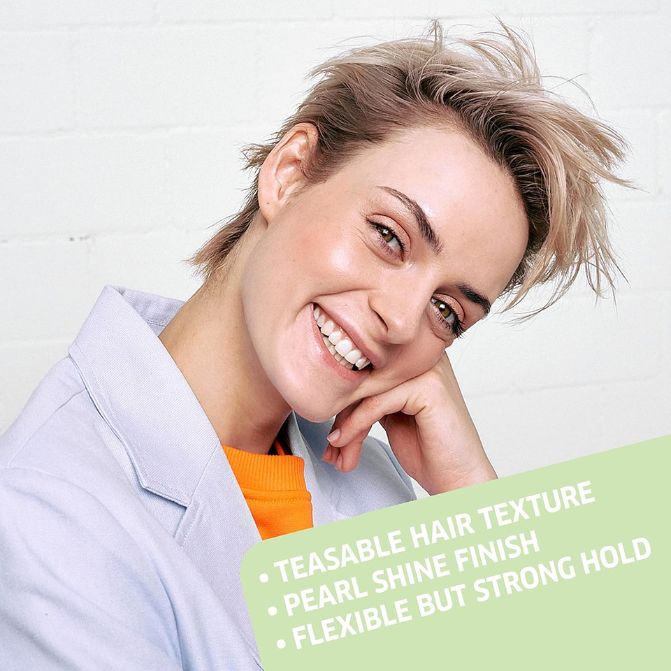 Wella Professionals Eimi Pearl Styler | Texture Styling Gel | Flexible Strong Hold | Adds Volume & Glossy Shine | Uv Protection | 3.59 Fl Oz Wella Professionals Eimi Pearl Styler | Texture Styling Gel | Flexible Strong Hold | Adds Volume & Glossy Shine | Uv Protection | 3.59 Fl Oz