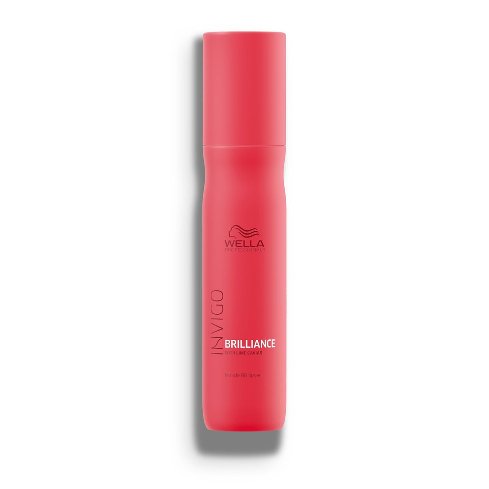 Wella Professionals Invigo Brilliance Miracle Bb Spray | Instant Color Vibrancy & Color Protection | 5.07 Fl Oz Wella Professionals Invigo Brilliance Miracle Bb Spray | Instant Color Vibrancy & Color Protection | 5.07 Fl Oz