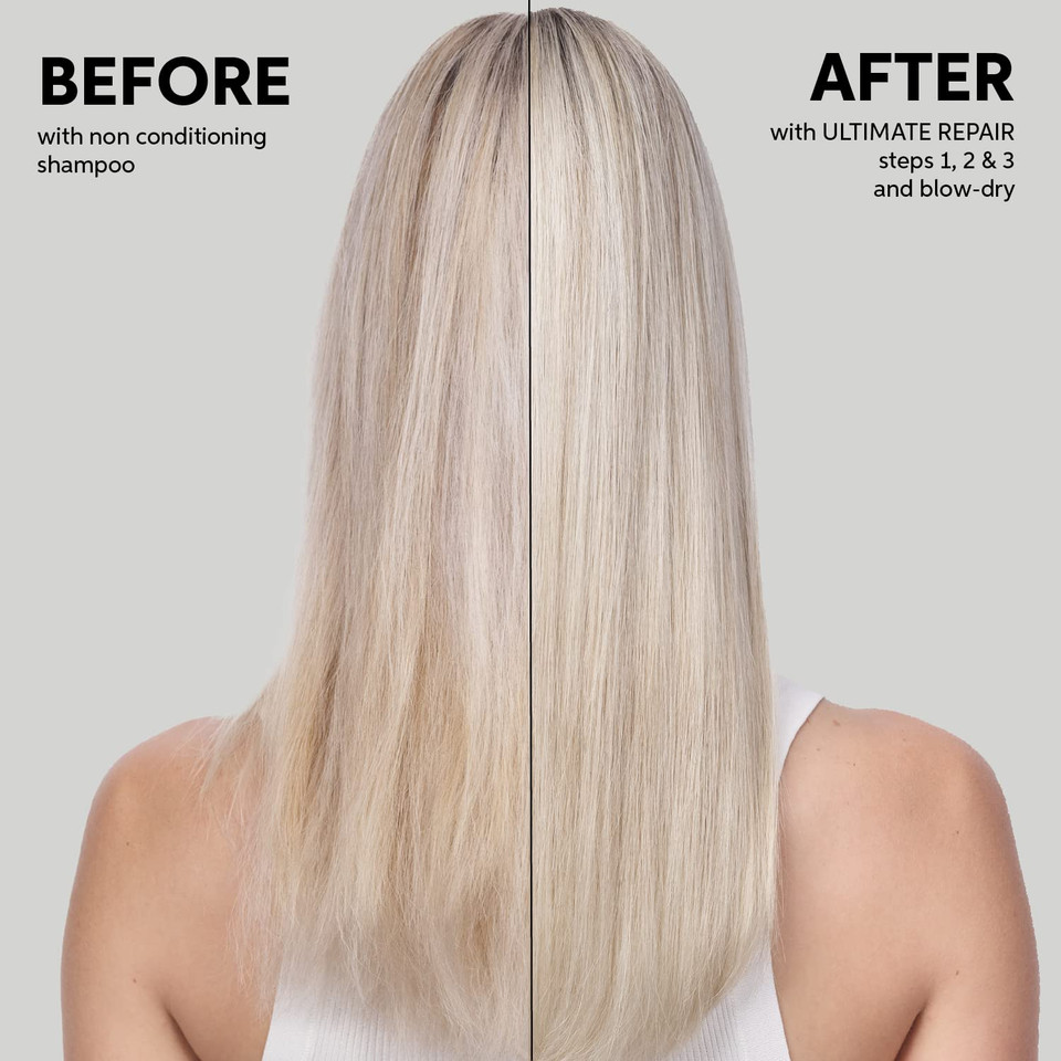Wella Professionals Ultimate Repair Protective Leave-In Treatment For Damaged Hair | Thermal, Uv Protection | Repairs & Smoothens | For All Hair Types | 4.7 Fl Oz Wella Professionals Ultimate Repair Protective Leave-In Treatment For Damaged Hair | Thermal, Uv Protection | Repairs & Smoothens | For All Hair Types | 4.7 Fl Oz