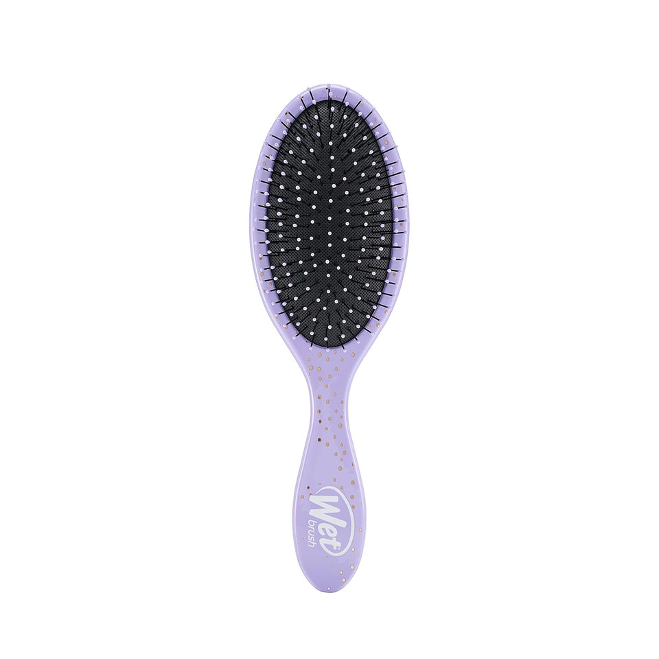 Wet Brush Original Detangler Brush - Ariel, Ultimate Princess Celebration - All Hair Types - Ultra-Soft Bristles Glide Through Tangles With Ease - Pain-Free Comb For Men, Women, Boys & Girls