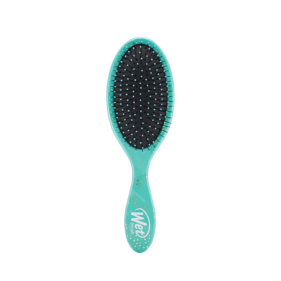 Wet Brush Original Detangler Brush - Ariel, Ultimate Princess Celebration - All Hair Types - Ultra-Soft Bristles Glide Through Tangles With Ease - Pain-Free Comb For Men, Women, Boys & Girls