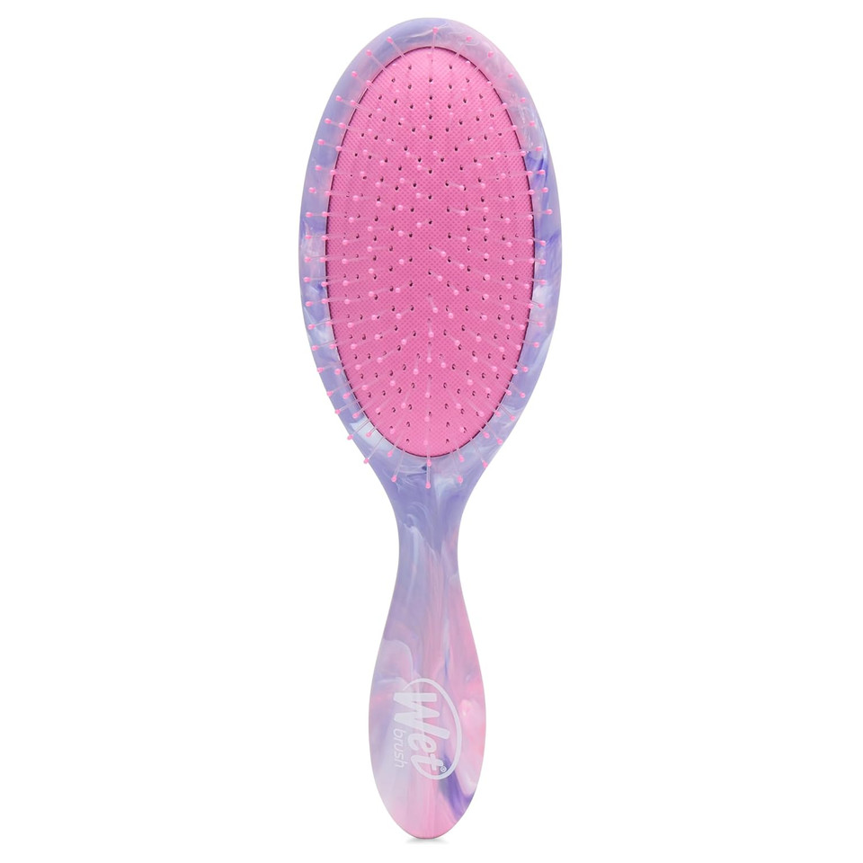 Wet Brush Original Detangler Hair Brush, Blue (Desert Afterglow), Ultra-Soft Intelliflex Bristles, Detangling Bristles Glide Through Tangles (Wet Dry & Damaged Hair), Women & Men