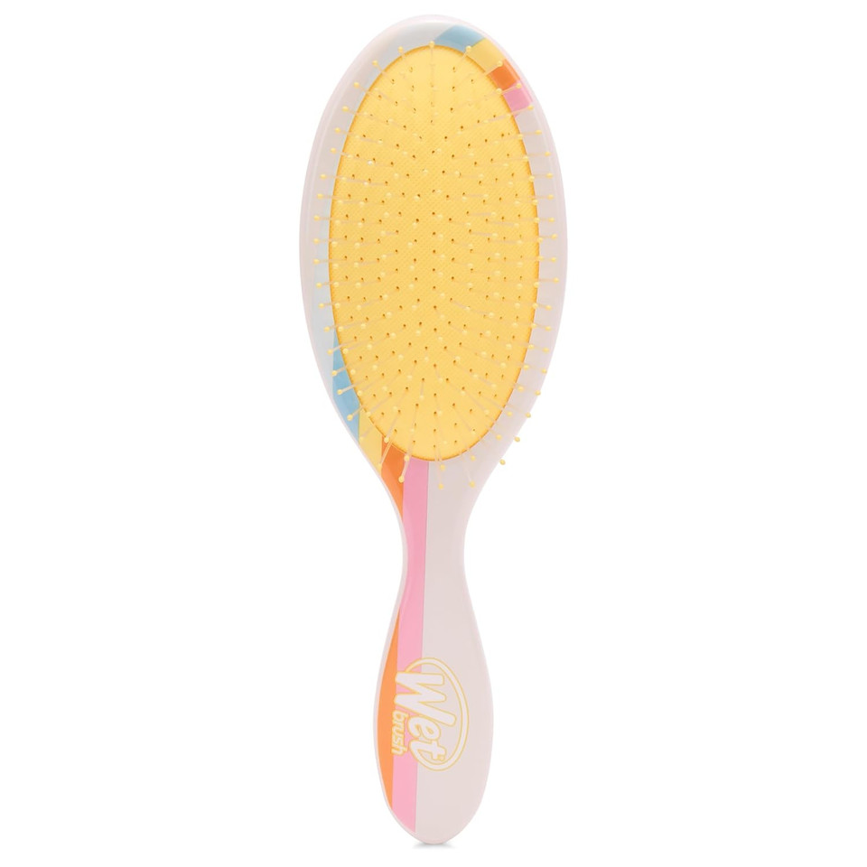 Wet Brush Original Detangler, Rays (Sun Days), Ultra-Soft Intelliflex Bristles Glide Through Tangles, Detangling Hair Brush (Wet & Dry), Women & Men, Limited Edition