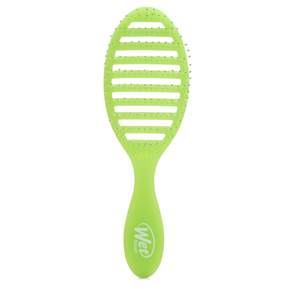 Wet Brush Speed Dry, Lime-A-Rita (Summer Quencher) - Vented Design & Soft Heatflex Bristles Are Blow Dry Safe - Ergonomic Handle Manages Tangles - Pain-Free Hair Brush, Limited Edition