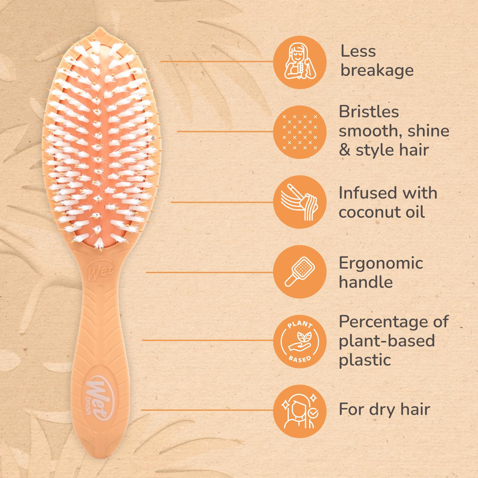 Wet Brush® Go Green Treatment & Shine -Tea Tree Oil