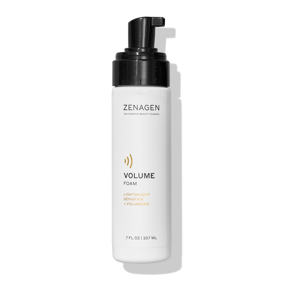 Zenagen Volume Foam | Lightweight Densifier + Volumizer, Boosts Hair Volume & Thickness, Provides Lightweight Hold, Nourishes & Strengthens Hair, Non-Greasy Plant-Based, Vegan, All Hair Types, 7 Oz Zenagen Volume Foam | Lightweight Densifier + Volumizer, Boosts Hair Volume & Thickness, Provides Lightweight Hold, Nourishes & Strengthens Hair, Non-Greasy Plant-Based, Vegan, All Hair Types, 7 Oz