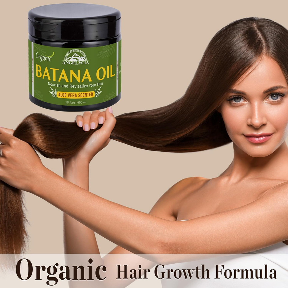 Batana Oil For Hair Growth | 100% Organic Raw Batana Oil | Dr. Sebi Batana Oil From Honduras | Prevent Hair Loss | All Hair Types | Batana Oil Organic Hair Mask | Hair Growth Oil (16, Ounces) Batana Oil For Hair Growth | 100% Organic Raw Batana Oil | Dr. Sebi Batana Oil From Honduras | Prevent Hair Loss | All Hair Types | Batana Oil Organic Hair Mask | Hair Growth Oil (16, Ounces)