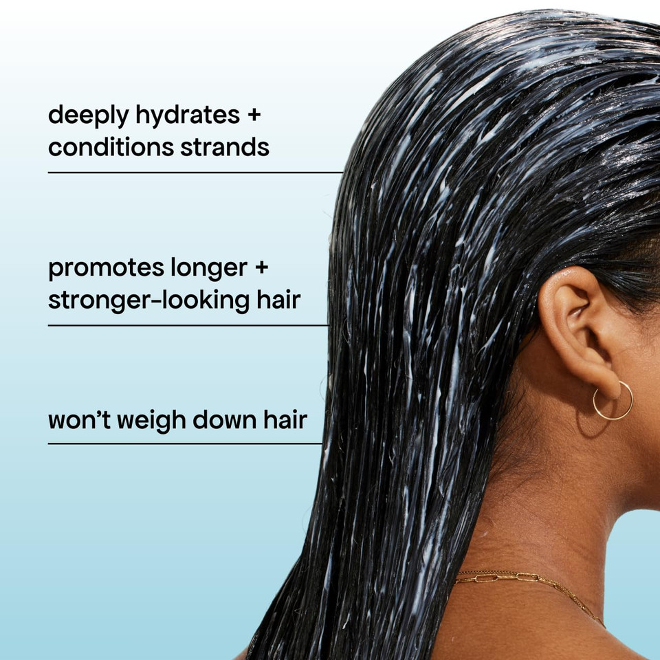 Bondiboost Miracle Hair Mask For Damaged Hair [8.45 Fl Oz], Deep Conditioning Hair Mask For Fine Hair, Clinically-Proven To Improve Split Ends, Argan Oil + Biotinoyl Tripeptide-1 Formula, Sulfate Free