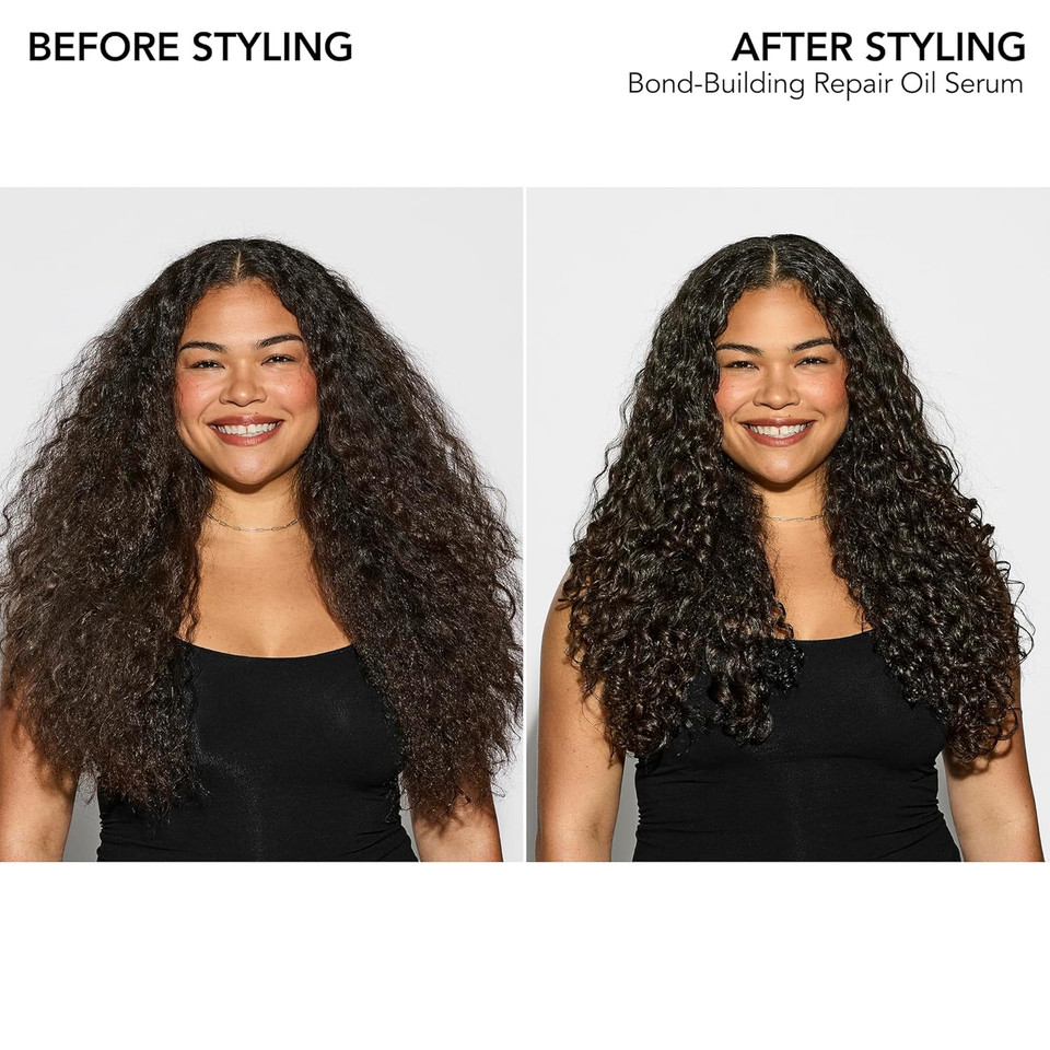 Bumble And Bumble. Bond-Building Hair Repair Oil Serum Treatment | For Damaged Hair | Anti Frizz | Color Safe | Curly, Wavy, Straight, 1.62 Fl Oz