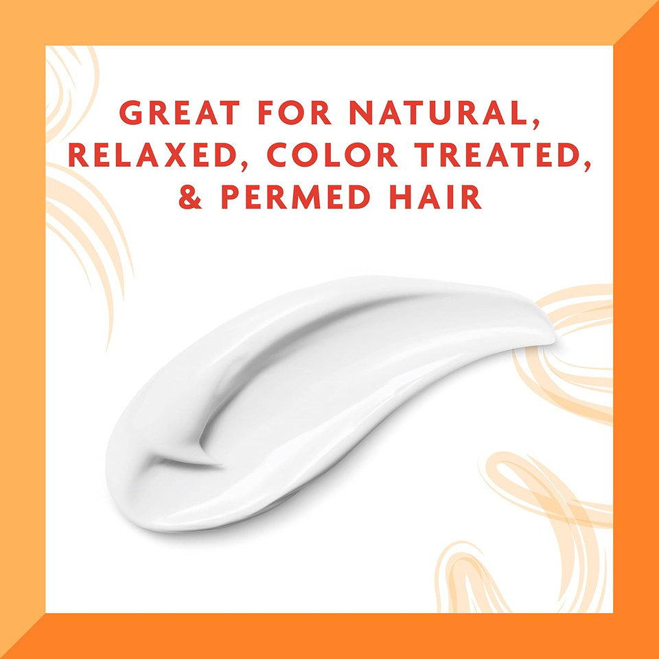 Cantu Grow Strong Strengthening Treatment With Shea Butter, 6 Ounce