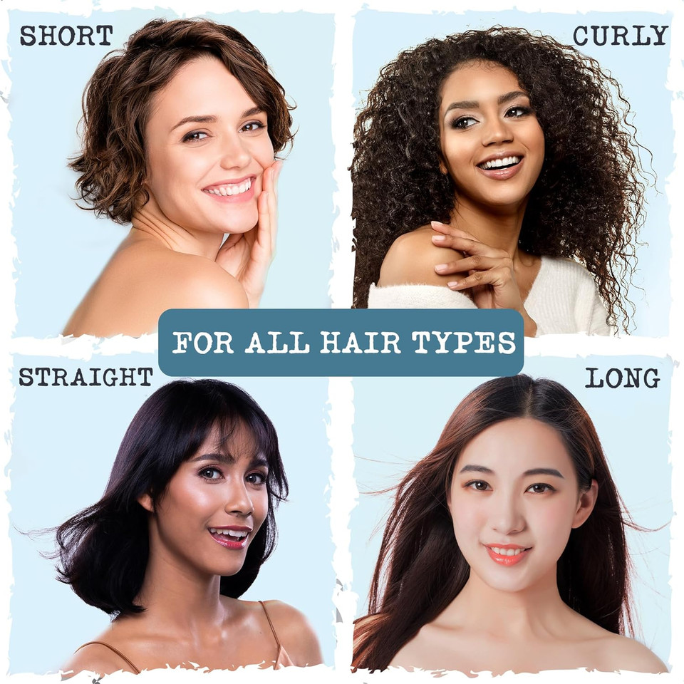 Conditioner Bar For Hair Growth. Eco Friendly, Vegan, Color Safe, Ph Balanced. Solid Conditioner Bar Equal To 3 Liquid Bottles. Zero Plastic, Usa Made, Strengthening & Dry Hair Relief