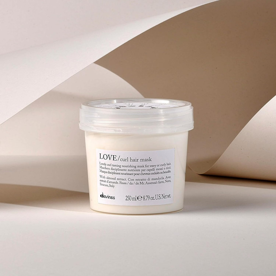 Davines Love Curl Mask | For Nourished And Workable Curls | Hydrate And Soften