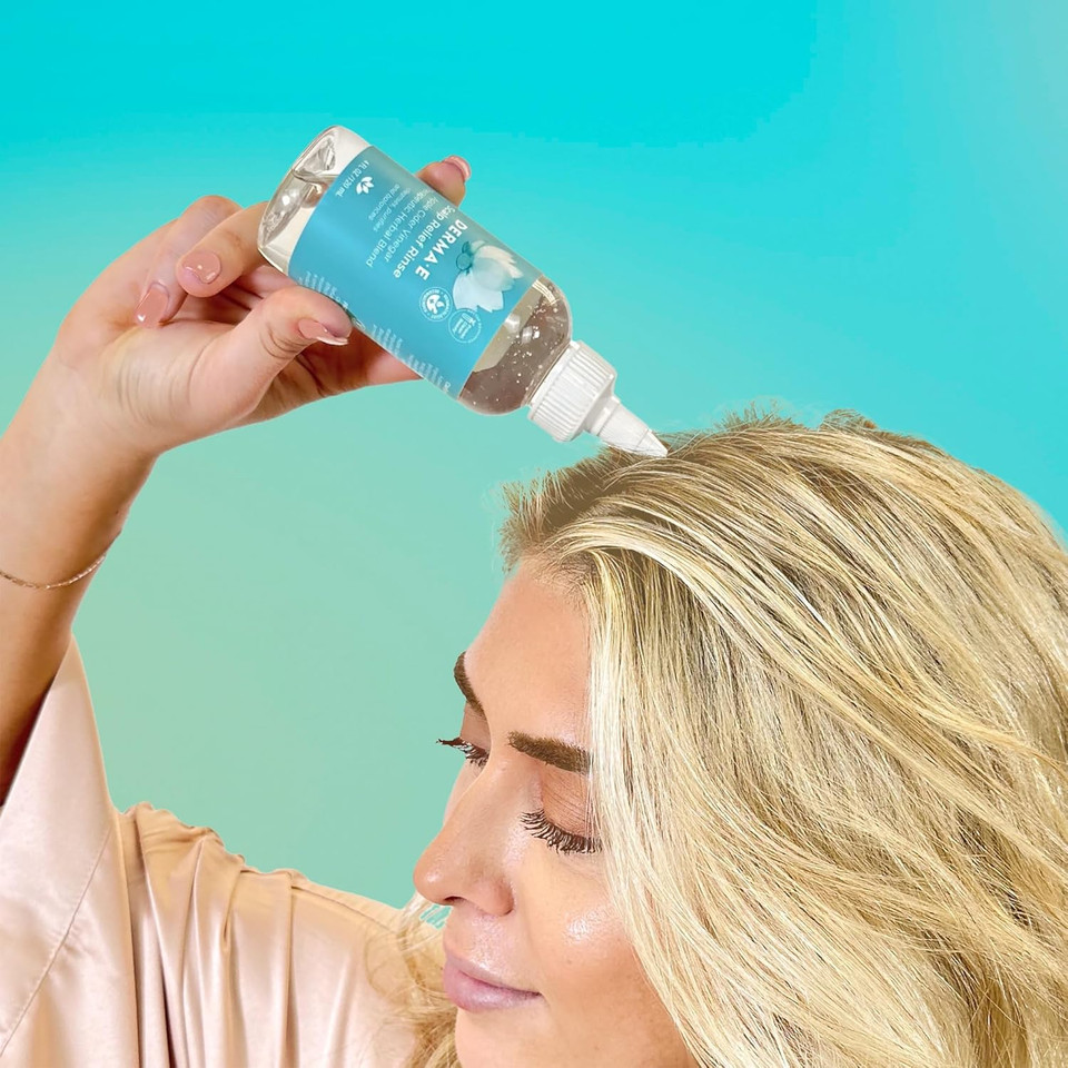 Derma E Scalp Relief Treatment, Soothes Itch And Promotes Scalp Health