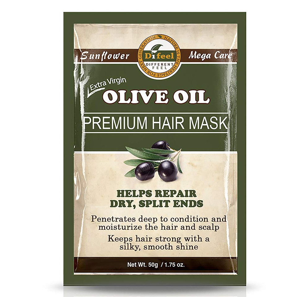 Difeel Premium Hair Mask - Olive Oil 1.75 Ounce