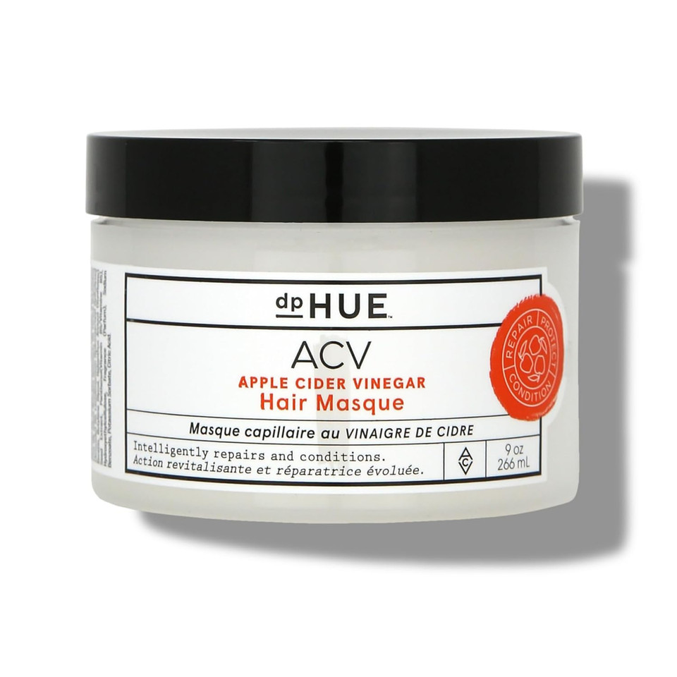 Dphue Apple Cider Vinegar Hair Masque, 9 Oz - Deep Conditioning Treatment For Dry, Damaged, Color-Treated Hair - Made With Avocado, Rosehip & Coconut Oils Dphue Apple Cider Vinegar Hair Masque, 9 Oz - Deep Conditioning Treatment For Dry, Damaged, Color-Treated Hair - Made With Avocado, Rosehip & Coconut Oils