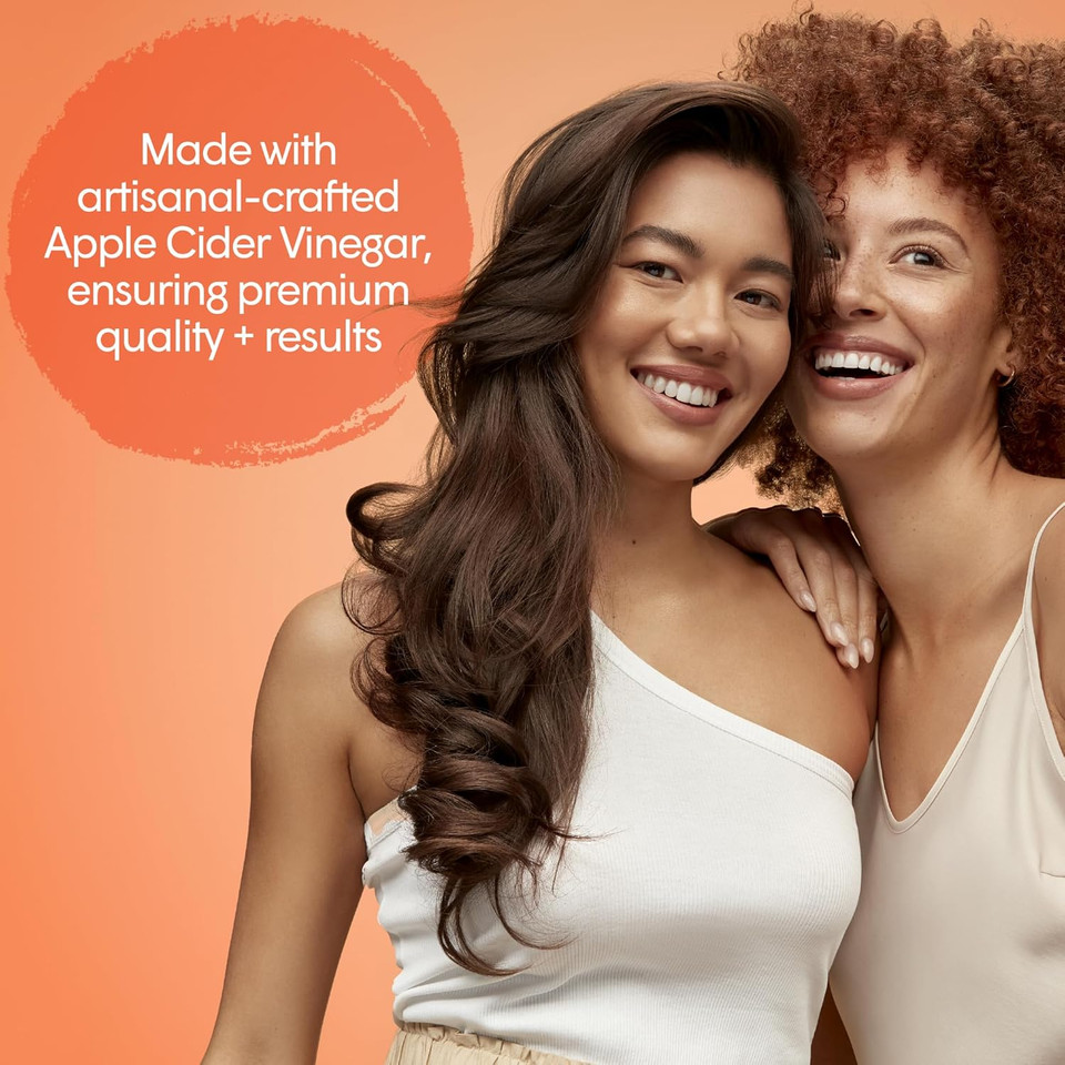 Dphue Apple Cider Vinegar Hair Masque, 9 Oz - Deep Conditioning Treatment For Dry, Damaged, Color-Treated Hair - Made With Avocado, Rosehip & Coconut Oils Dphue Apple Cider Vinegar Hair Masque, 9 Oz - Deep Conditioning Treatment For Dry, Damaged, Color-Treated Hair - Made With Avocado, Rosehip & Coconut Oils
