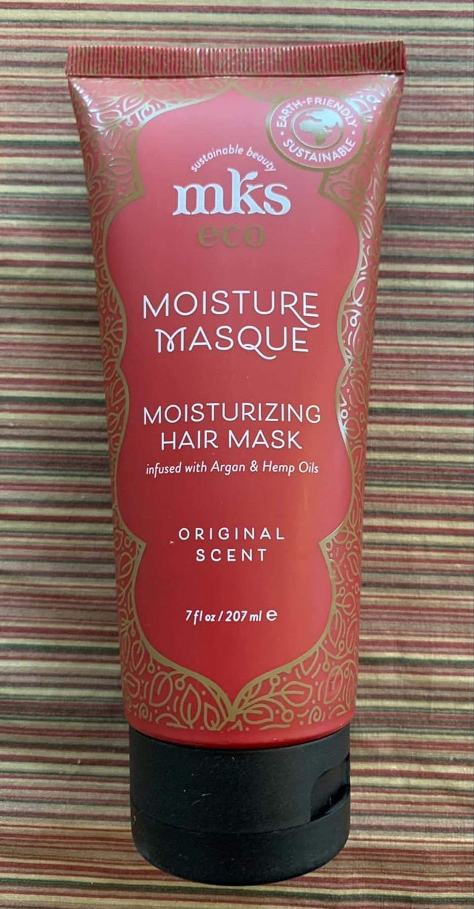Earthly Body Mks Eco Moisture Masque, Original Scent - 7 Oz - Hydrating Hair Mask - Revitalizes Dry, Damaged & Distressed Hair - With Moroccan Argan Oil, Hemp Seed Oil - Vegan & Cruelty Free Earthly Body Mks Eco Moisture Masque, Original Scent - 7 Oz - Hydrating Hair Mask - Revitalizes Dry, Damaged & Distressed Hair - With Moroccan Argan Oil, Hemp Seed Oil - Vegan & Cruelty Free